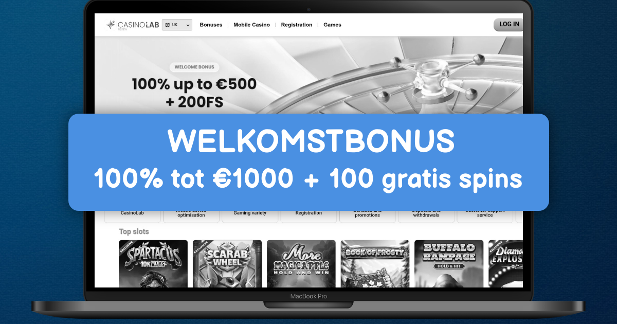 CasinoLab - Beste Online Slots in Nederland