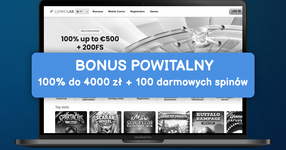 CasinoLab - Najlepsze Automaty Online w Polsce